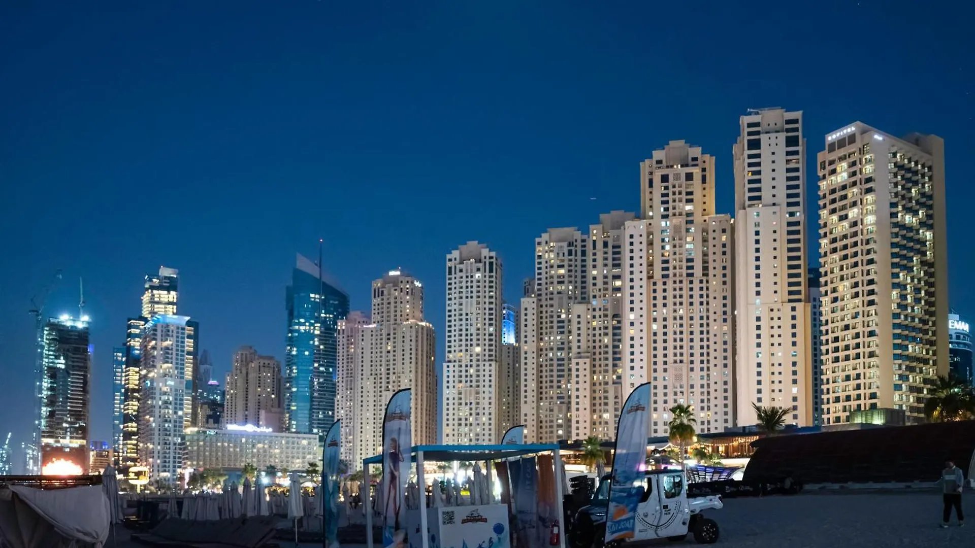 World Wide Homes - Cozy 1 Bedroom Close To Jbr Beach - Dubai Marina United Arab Emirates