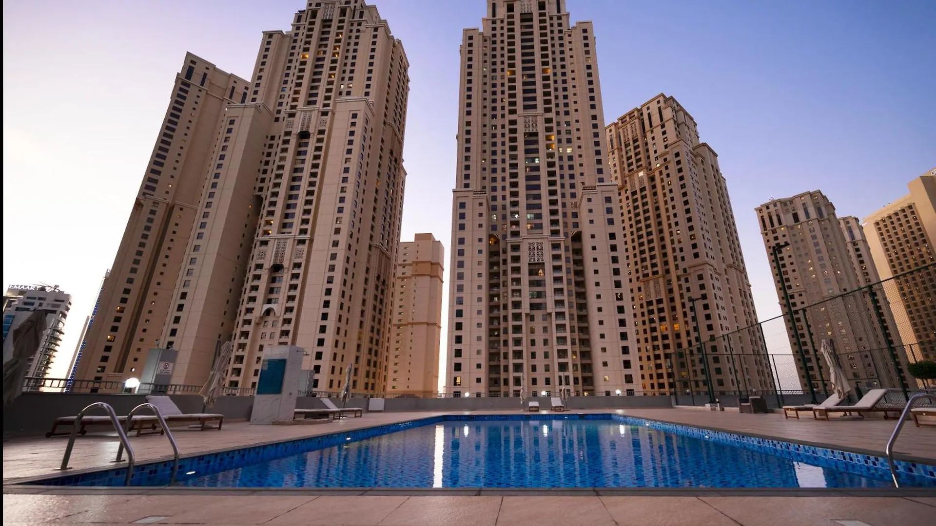 World Wide Homes - Cozy 1 Bedroom Close To Jbr Beach - Dubai Marina 0*,  United Arab Emirates