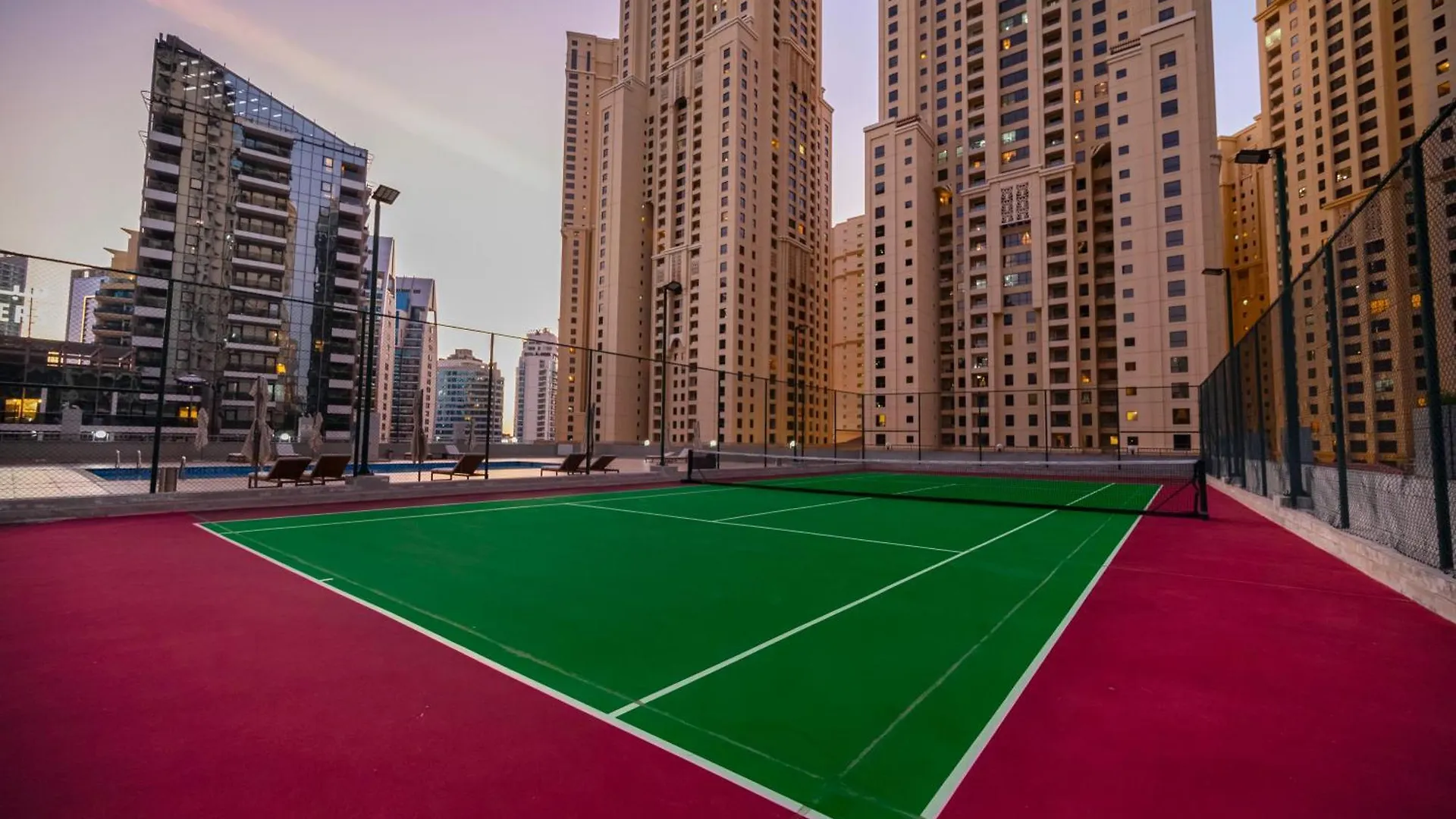 Apartment World Wide Homes - Cozy 1 Bedroom Close To Jbr Beach - Dubai Marina United Arab Emirates