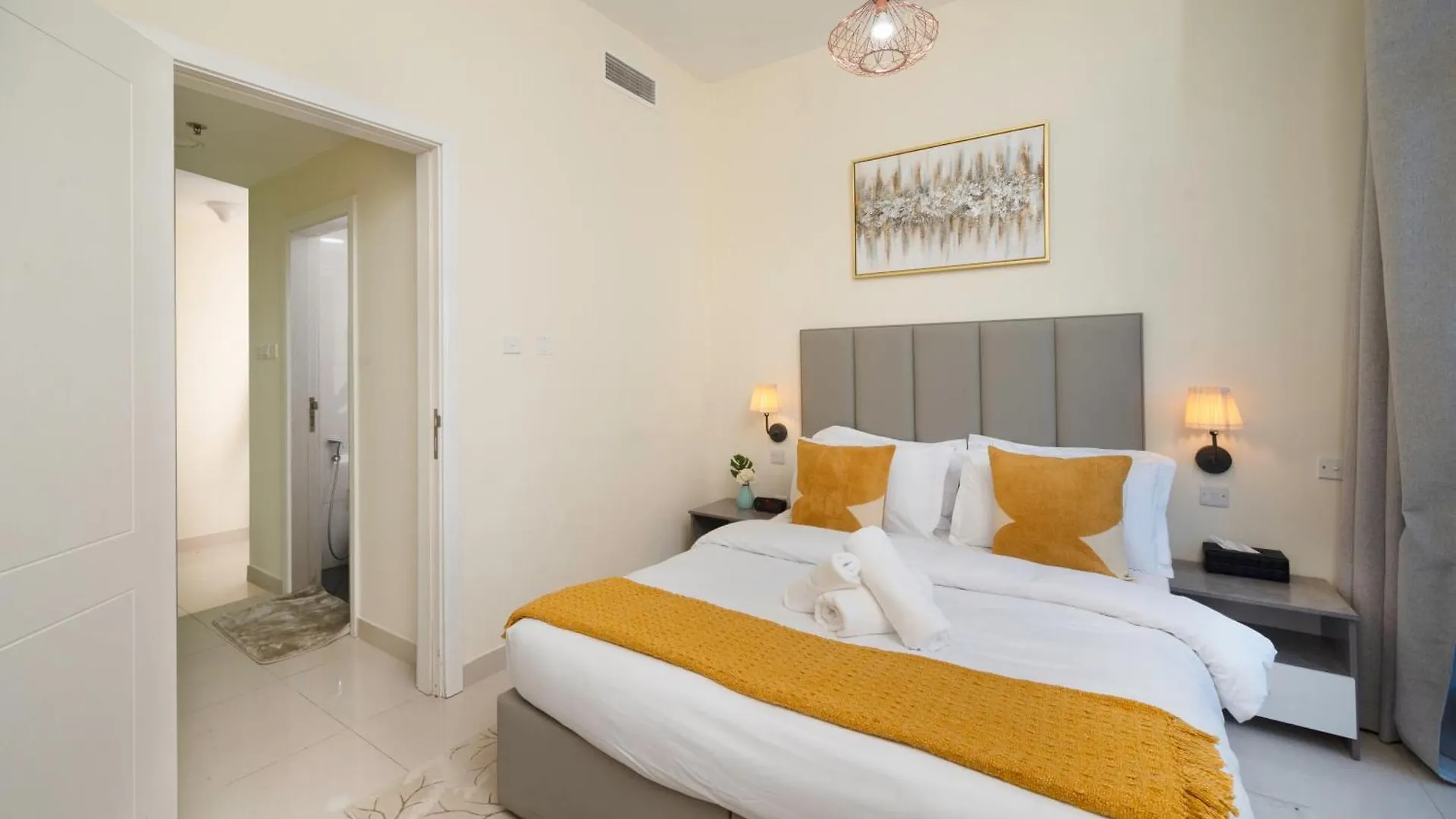 World Wide Homes - Cozy 1 Bedroom Close To Jbr Beach - Dubai Marina 0*,