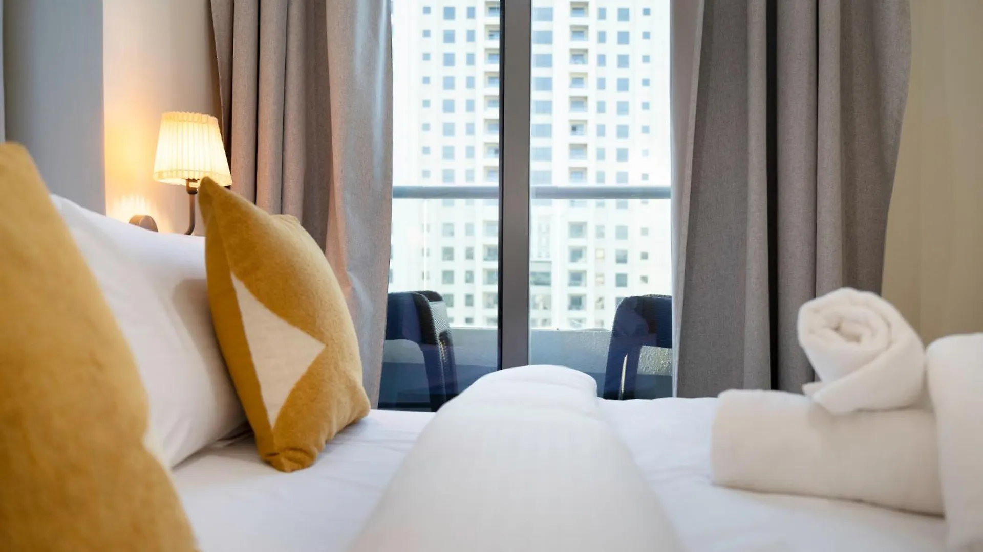 World Wide Homes - Cozy 1 Bedroom Close To Jbr Beach - Dubai Marina