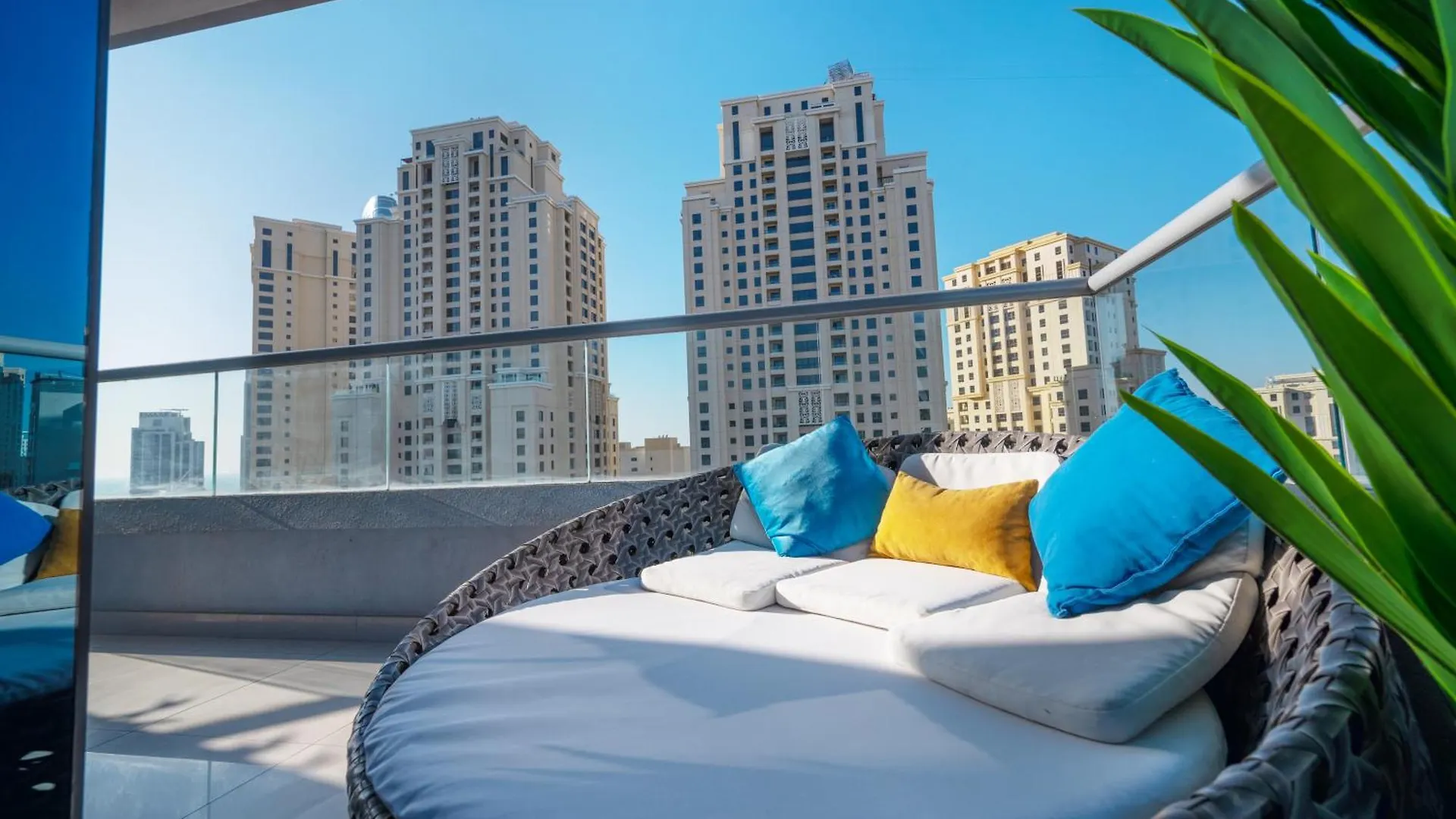 Apartment World Wide Homes - Cozy 1 Bedroom Close To Jbr Beach - Dubai Marina