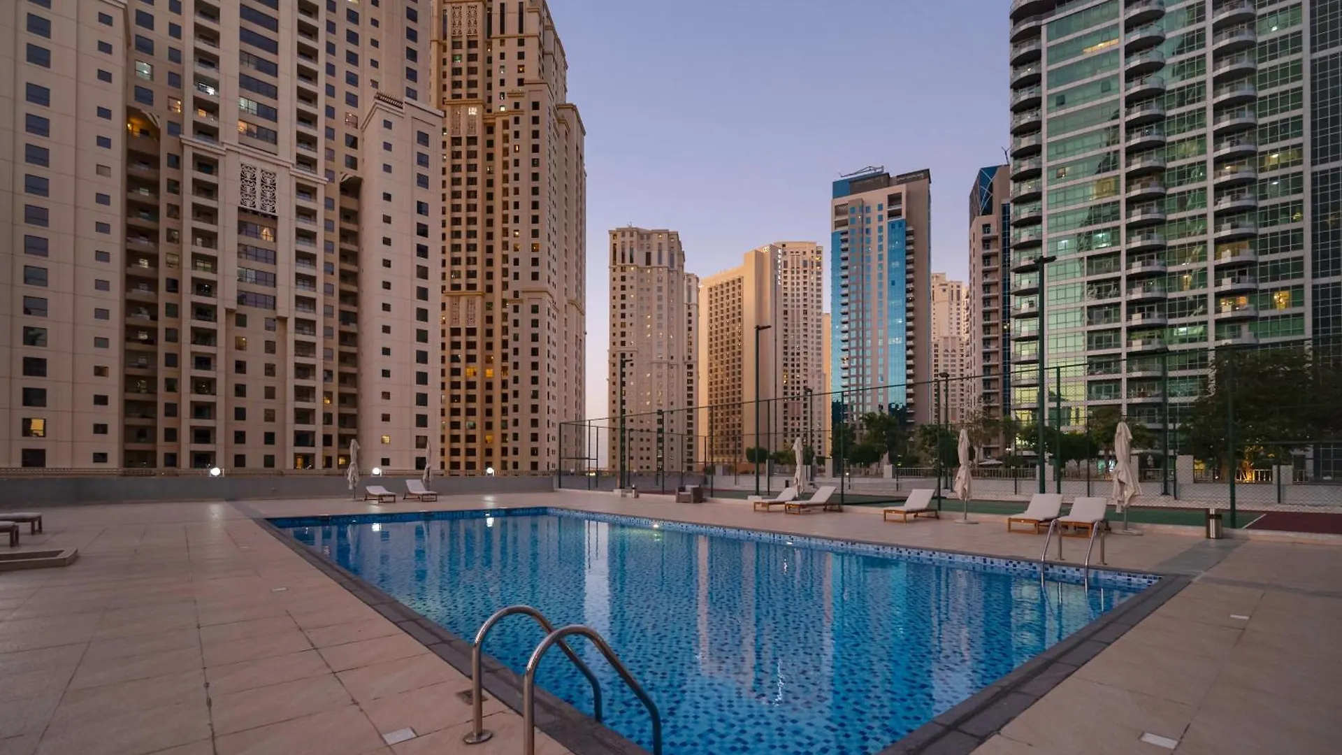 World Wide Homes - Cozy 1 Bedroom Close To Jbr Beach - Dubai Marina United Arab Emirates