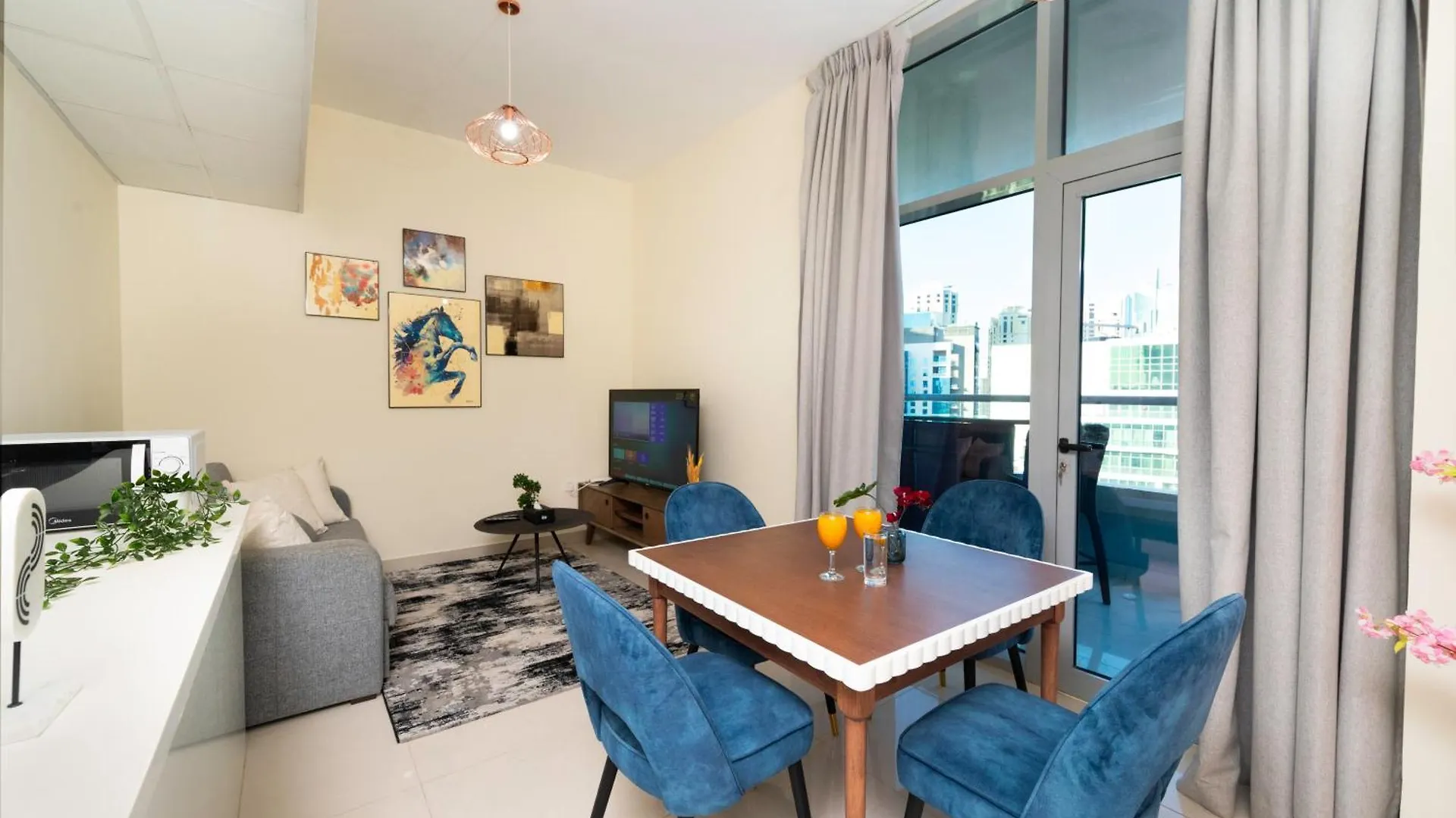 Apartment World Wide Homes - Cozy 1 Bedroom Close To Jbr Beach - Dubai Marina United Arab Emirates