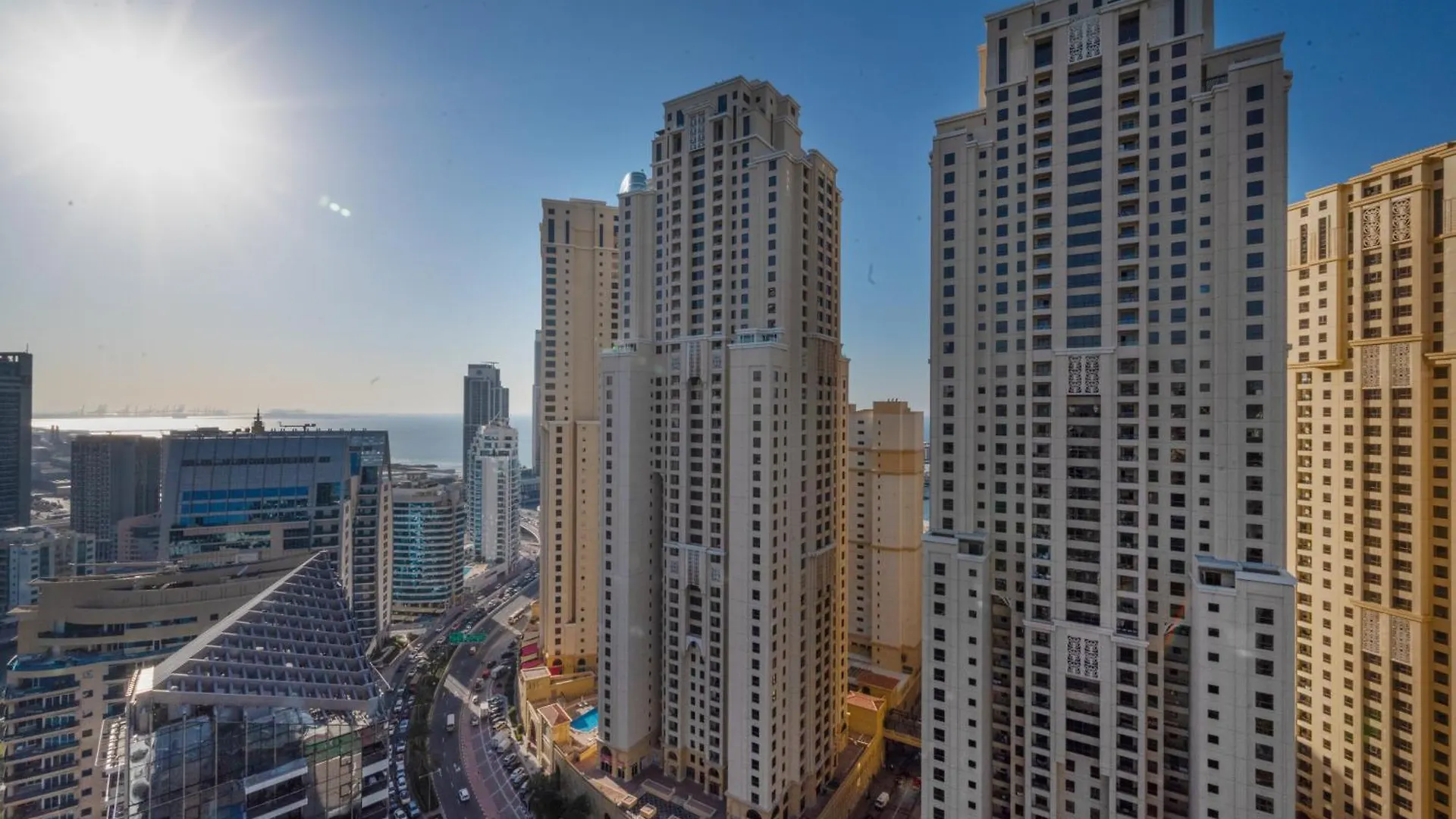 Apartment World Wide Homes - Cozy 1 Bedroom Close To Jbr Beach - Dubai Marina