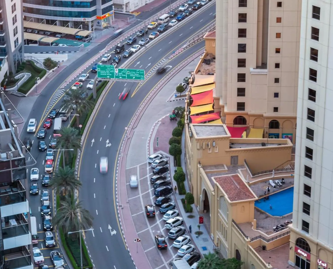 World Wide Homes - Cozy 1 Bedroom Close To Jbr Beach - Dubai Marina United Arab Emirates