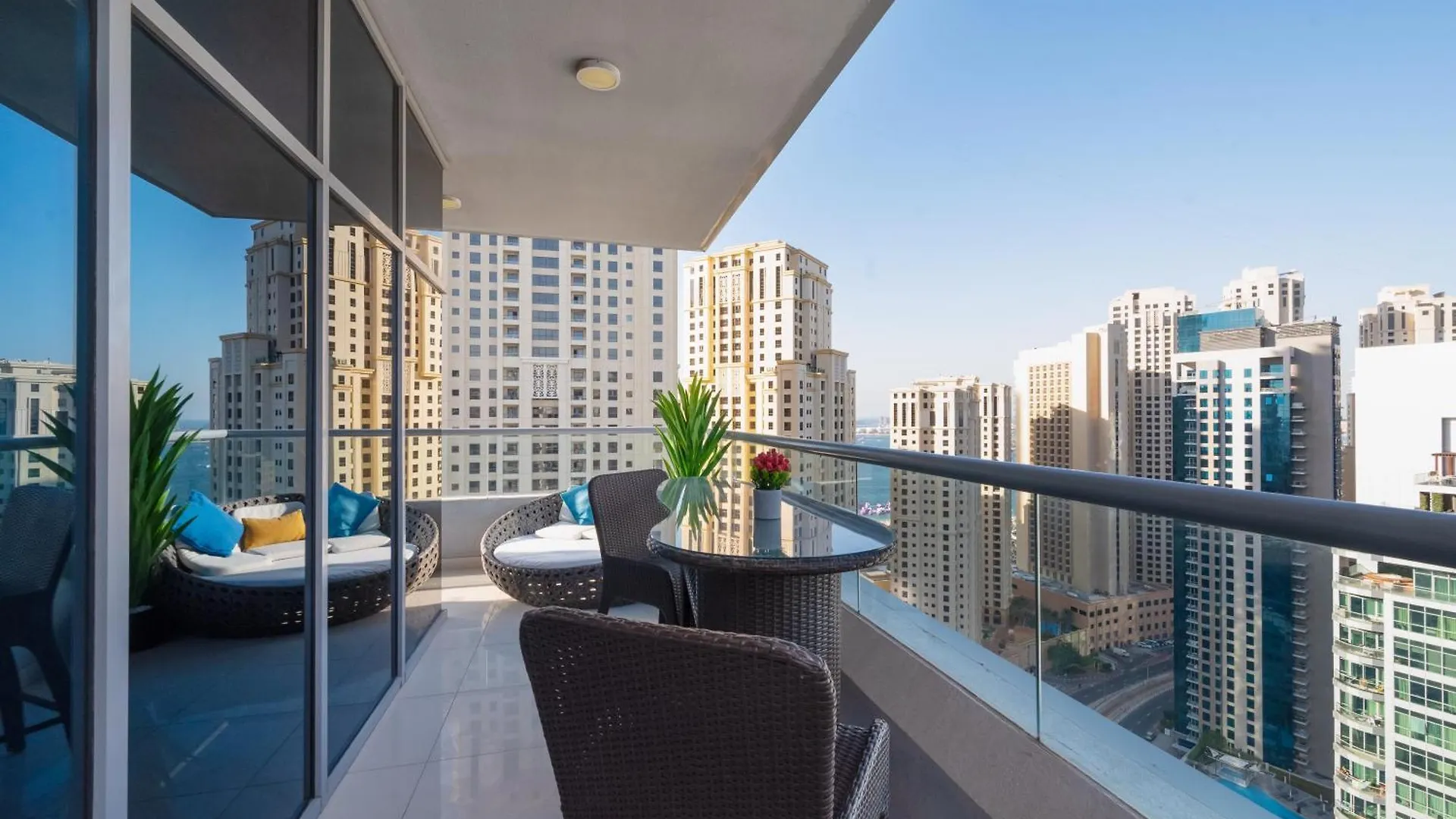 Apartment World Wide Homes - Cozy 1 Bedroom Close To Jbr Beach - Dubai Marina